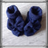 Ensemble Turban noeud + moufles + bandeau + chaussons assortis. tissu jersey de coton